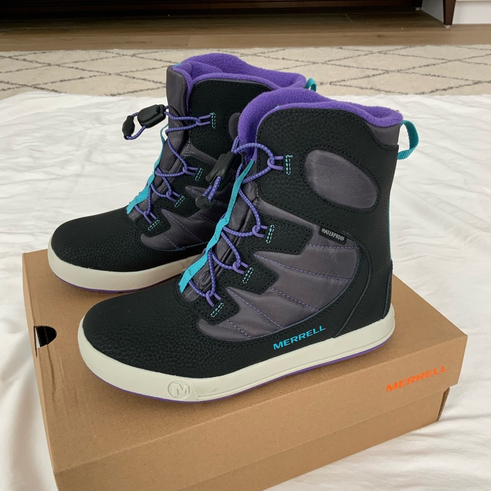 Merrell Kids' Snow Bank Boots
